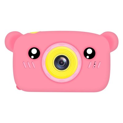 Детский фотоаппарат Baby Photo Camera Bear Pink 55537