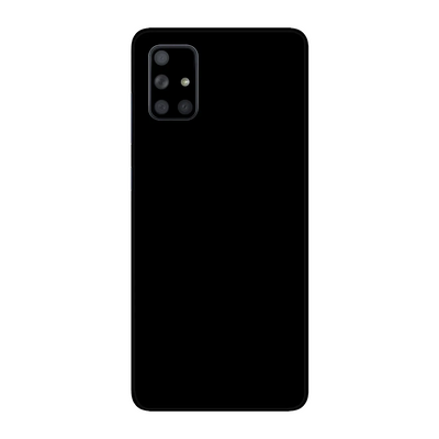 Чохол Matte CoWay із захистом камери для Samsung Galaxy A03s Чорний 83283
