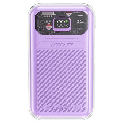 Внешний аккумулятор Acefast M2-20000 Exploration 30W 20000 mAh Purple alfalfa 83082
