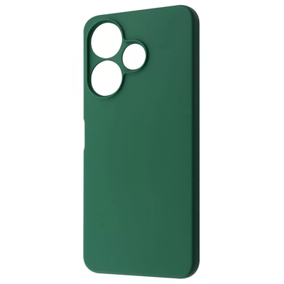 Чохол WAVE Colorful з мікрофіброю для Xiaomi Redmi 13 / Poco M6 Forest green