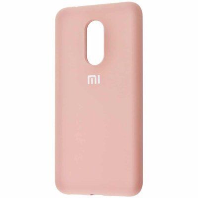 Чохол Silicone Cover для Xiaomi Redmi 5 Plus Pink sand 38334
