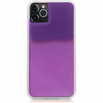 Чохол Neon Night Sand для Iphone 11 Pro Max Темно-Фіолетовий 39553