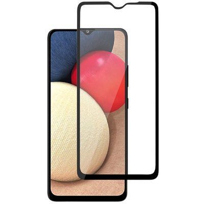 Захисне скло XD+ Full для Samsung Galaxy A02s / A02 / A12 / M12 / A03s / A03 Core Black 61547