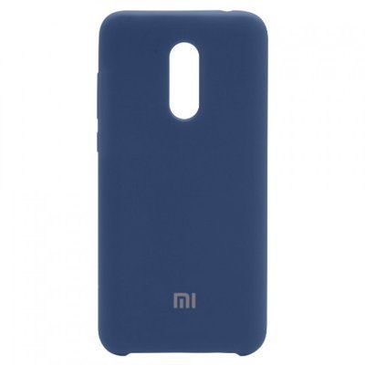 Чохол Silicone Case для Xiaomi Redmi 5 Plus Синій 30093