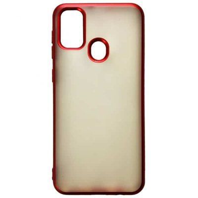 Чехол Matte 2 Line для Samsung Galaxy M30s / M21 Red 39481
