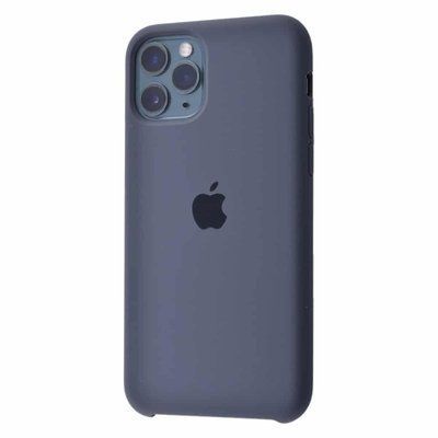 Чохол Silicone Case HC для Iphone 11 Charcoal gray 37223