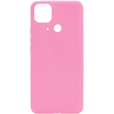 Чехол Matte для Xiaomi Redmi 10C / Poco C40 Розовый 66294