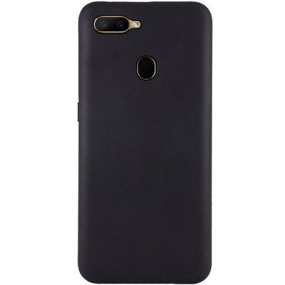 Чехол Matte для Oppo A5s / Oppo A12 Черный 53428