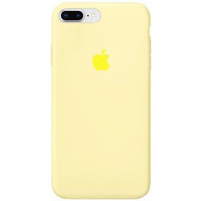 Чехол Silicone Case 360 для Iphone 7 Plus / 8 Plus Желтый / Mellow Yellow 53101