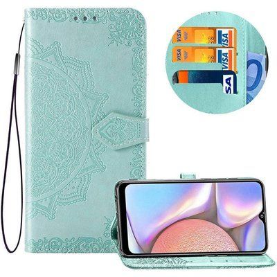Чохол-книжка Art Case для Xiaomi Redmi 8A Бірюзовий 37344