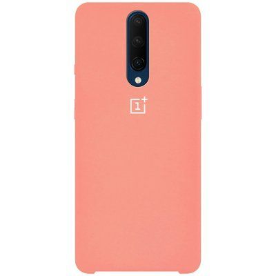 Чохол Silicone Case для OnePlus 7 Pro Персиковий / Peach 43910