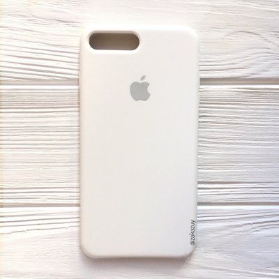 Чехол Silicone Case для Iphone 7 Plus / 8 Plus White 31900