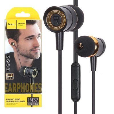 Навушники Hoco M37 Black 38534