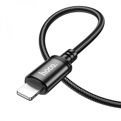 Кабель Hoco X89 Wind Type-C to Lightning 1м Black 81302