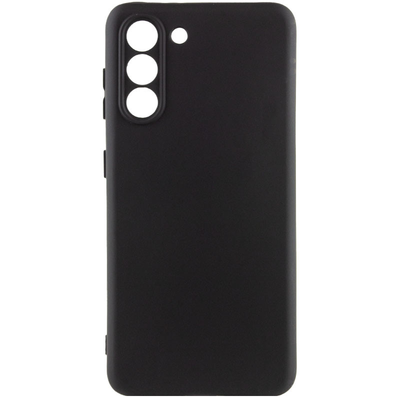 Чохол Silicone Lakshmi A Full Camera для Samsung Galaxy S22 Plus Чорний / Black 66498