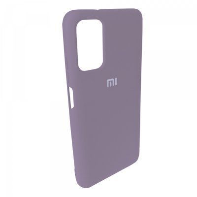 Чехол Silicone Cover для Xiaomi Poco M3 Lilac 52665