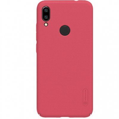 Чехол пластиковый Nillkin Matte для Xiaomi Redmi 7 Красный 45513