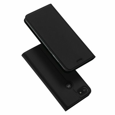 Чехол-книжка Dux Ducis для Motorola Moto E6 Play Черный 56530