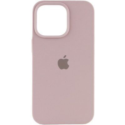 Чохол Silicone Case для Iphone 16 Pro Max Сірий / Lavender