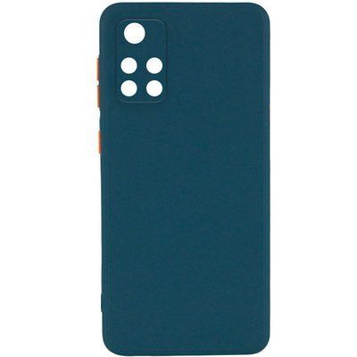 Чехол Square Full Camera для Xiaomi Redmi Note 11 5G / Poco M4 Pro 5G Зеленый 61497