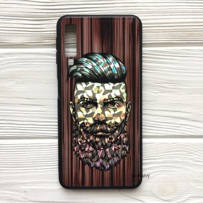 Чехол BARBER для Samsung Galaxy A7 2018 A750 clasic 32856