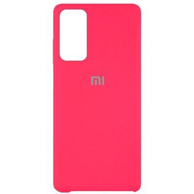 Чехол Silicone Case для Xiaomi Mi 10T / Mi 10T Pro Розовый / Light pink 52563