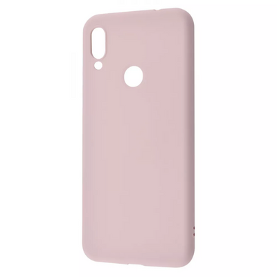 Чохол WAVE Colorful з мікрофиброю для Xiaomi Redmi Note 7 / 7 Pro Pink Sand 60337