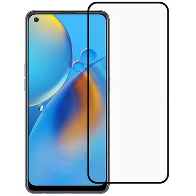 Захисне скло XD+ Full для Oppo A74 / Realme 10 4G Black 59359