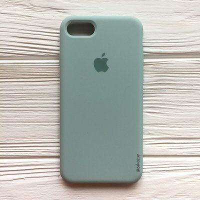 Чехол Silicone Case для Iphone 7 / 8 / SE 2020 Light Mint 31056