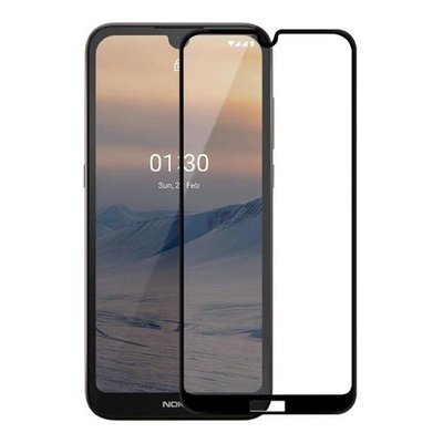 Защитное стекло Armor Glass для Nokia 1.3 Black 50435