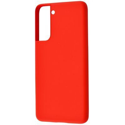 Чохол WAVE Colorful з мікрофиброю для Samsung Galaxy S21 Plus Red 54050
