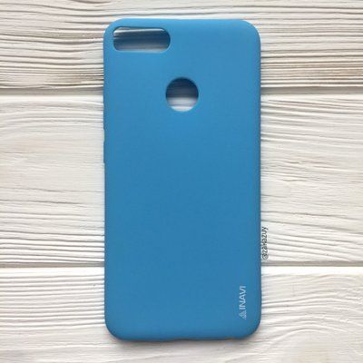 Чохол Matte для Xiaomi Mi 5x / Mi A1 Блакитний 32362