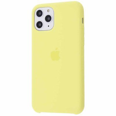 Чохол Silicone Case HC для Iphone 11 Pro Mellow yellow 39289