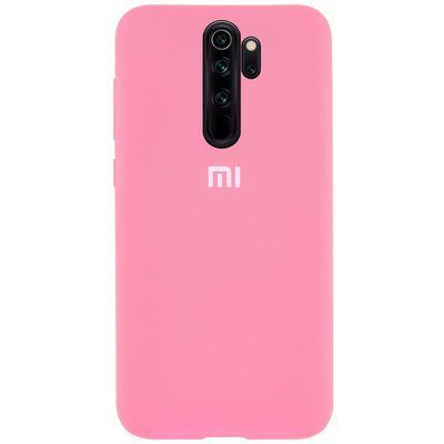 Чохол Silicone Cover для Xiaomi Redmi Note 8 Pro Pink 36498