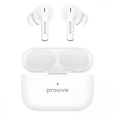 Наушники беспроводные Proove Mainstream Pro TWS White 83132