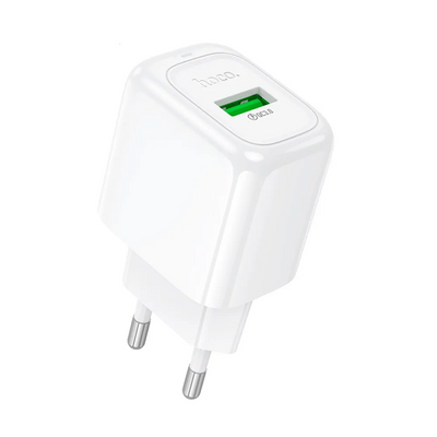 Мережевий зарядний пристрій HOCO CS52A QC3.0 1USB 18W White 86604