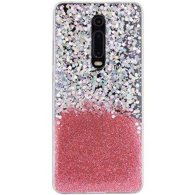Чохол Galaxy Glitter для Xiaomi Redmi K20 / K20 Pro / Mi 9T / Mi 9T Pro Рожевий 45657