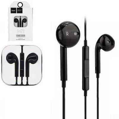 Навушники Hoco M1 Black 39709