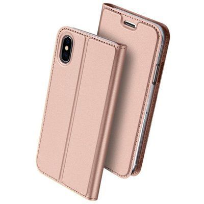 Чехол-книжка Dux Ducis для Iphone XS Max Rose Gold 56651