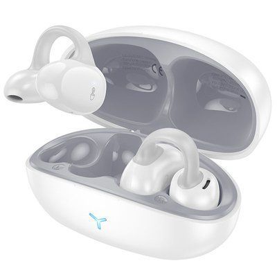 Бездротові навушники HOCO EW57 Auspicious TWS Ivory white 83587