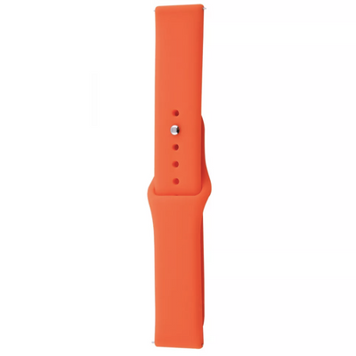 Ремешок Silicone Sport для Xiaomi Amazfit / Samsung 20 mm Orange