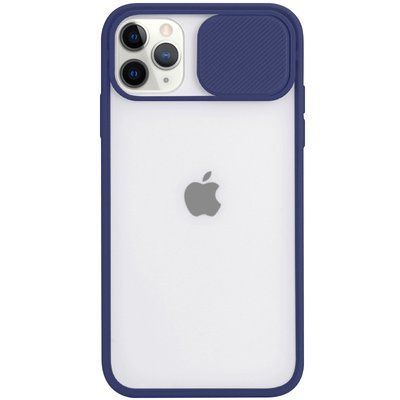 Чехол CamshMatteдля Iphone 11 Pro Max Синий 57959