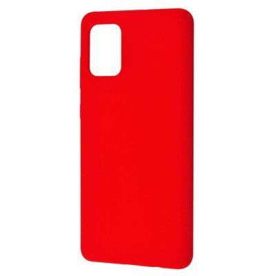 Чохол Silicone WAVE Full для Samsung Galaxy M51 Red 47729