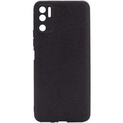 Чохол Matte з захистом камери для Xiaomi Redmi Note 10 5G / Poco M3 Pro Чорний / Black 56884