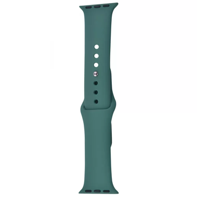 Ремешок Silicone Sport Band для Apple Watch 42/44/45/49 mm M Camouflage green 69266
