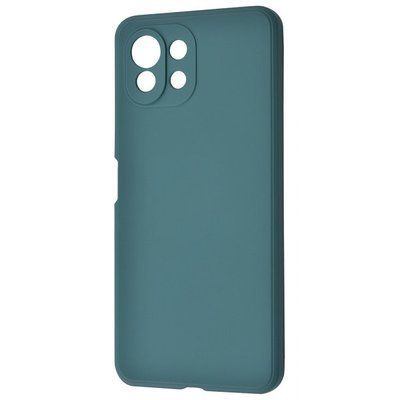 Чехол WAVE Colorful с микрофиброй для Xiaomi Mi 11 Lite / 11 Lite 5G NE Forest green 54868
