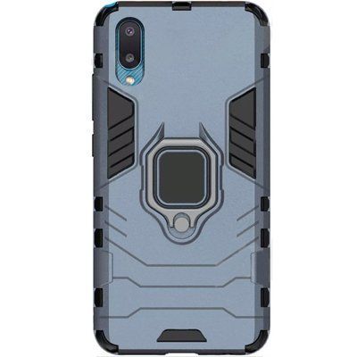 Протиударний чохол Transforme Ring для Samsung Galaxy A02 Сірий / Metal slate 55379