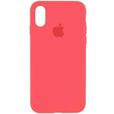 Чохол Silicone Case 360 для Iphone XR Кавуновий / Watermelon red 53267