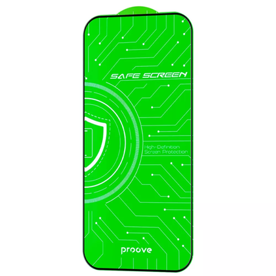 Захисне скло Pruf Safe для Samsung Galaxy S26 Ultra Black