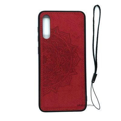 Чехол Mandal Textile для Samsung Galaxy A70 2019 A705 Красный 39121